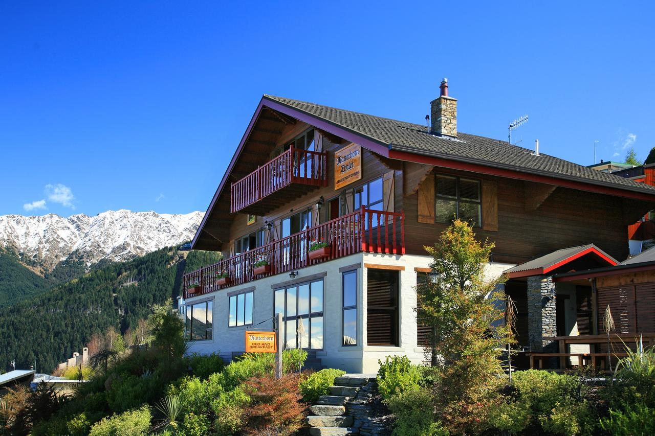 Matterhorn Lodge By Sotheby'S Luxury Rental Homes Queenstown Exterior foto