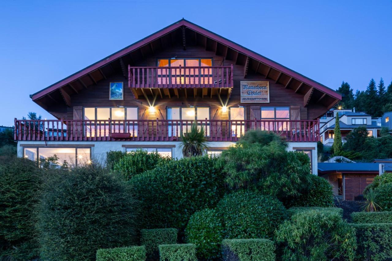 Matterhorn Lodge By Sotheby'S Luxury Rental Homes Queenstown Exterior foto